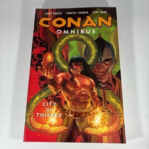 CONAN OMNIBUS Volume 2: City‎ of Thieves |Dark Horse Comics